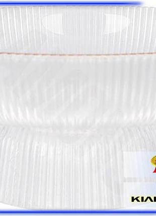 Dm стеклянная фруктовница fleur спецификация 2.2 прозрачная с золотой каймой 20см для фруктов конфетни spe|lz