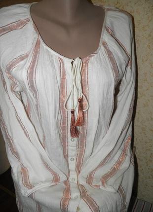 Simone irani блуза вышиванка2 фото
