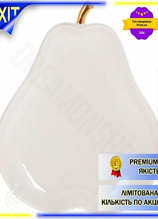 Dm набор 2 блюда спецификация 2.2 груша exotic dream фарфор белый перламутр для сервировки стола декор spe|lz