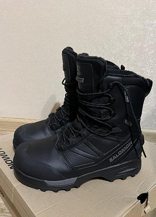 Берці тактичні salomon tundra (зимові)