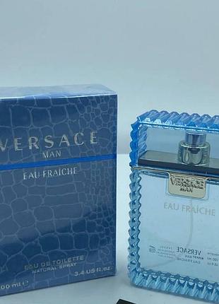 Versace man eau fraiche туалетна вода оригінал