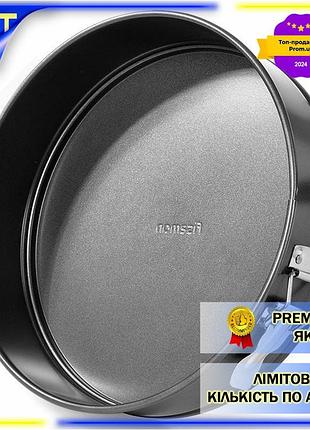 Dm форма для випічки специфікація 2.2 fissman роз'ємна 28 см антипригарна для пирогів та бісквітів зі spe|lz