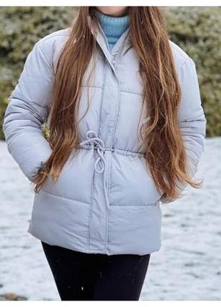 Зимовий пуховик