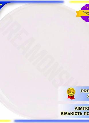 Dm набір тарілок 6 специфікація 2.2 обідніх belle white порцелянові ø25 см для сервірування столу білі spe|lz