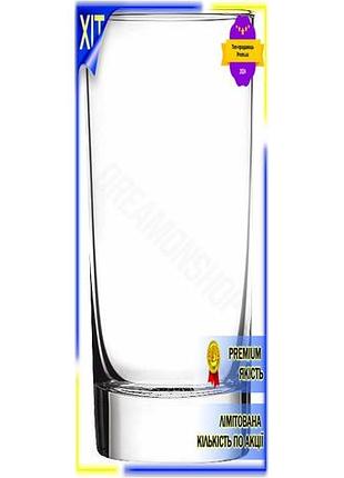 Dm набір склянок side специфікація 2.2 12 штук 215мл для коктейлів скляні високі склянки для напоїв spe|lz