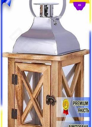 Dm свічник-ліхтарик nottingham для специфікація 2.2 дому та дачі стильний декор зі мдф скла та металу spe|lz