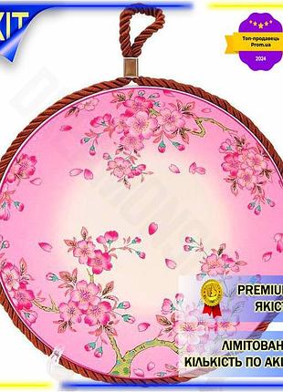 Dm подставка под горячее спецификация 2.2 яблоневый цвет керамическая ø16 см для стола декор кухонный spe|lz