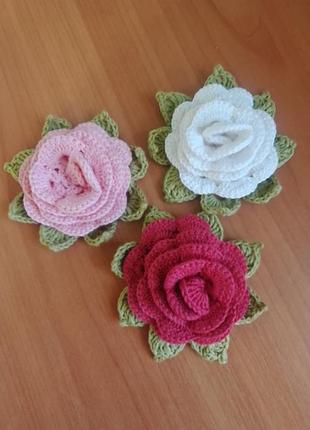 Декор ванные розы