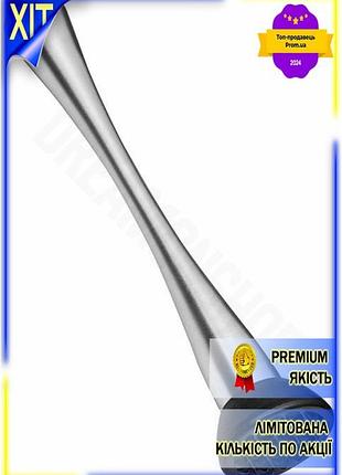 Dm мадлер ебонітовий empire специфікація 2.2 230мм із зубцями для коктейлів сталевою ручкою товкушка д spe|lz