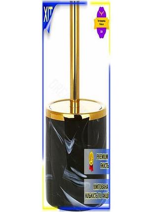 Dm ершик для туалета спецификация 2.2 bright bath с керамической подставкой черный мрамор и золото щет spe|lz