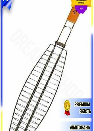 Dm решітка-гриль для риби специфікація 2.2 kamille хромована сталь для пікніка на природі мангал для з spe|lz