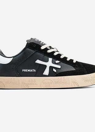 Premiata steven ''black beige '' original box