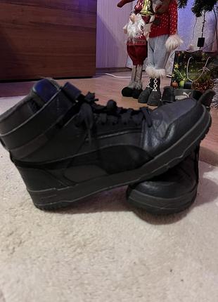 Ботинки чоботи зимові puma