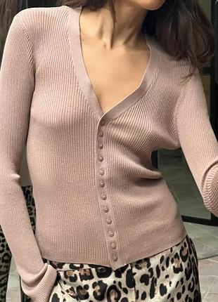 Красивий ніжний кардиган zara
☝️☝️☝️☝️☝️☝️☝️☝️☝️☝️