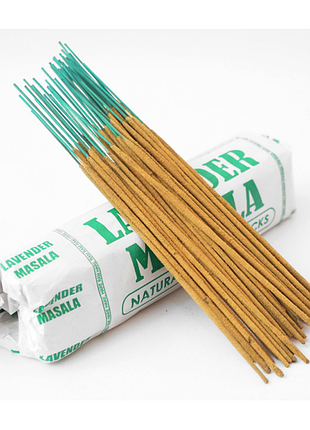 Ароматические палочки лаванда масала 250грам hkpd
