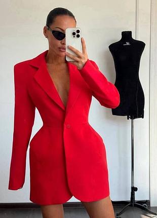 Сукня-піджак