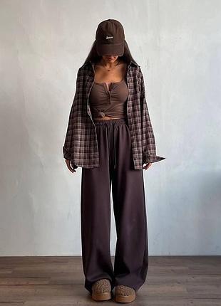 Рубашка сорочка в клітинку