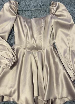 Плаття корсетне