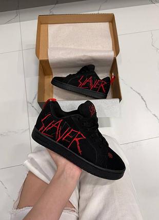 Кросівки dc court graffik slayer   арт 6008