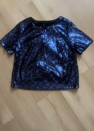Кофта  нарядная с пайетками