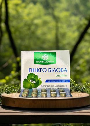 Гінкго білоба lecithin