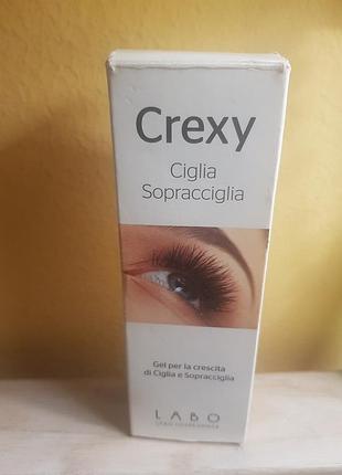 Реснички и брови labo crexy сыворотка роста