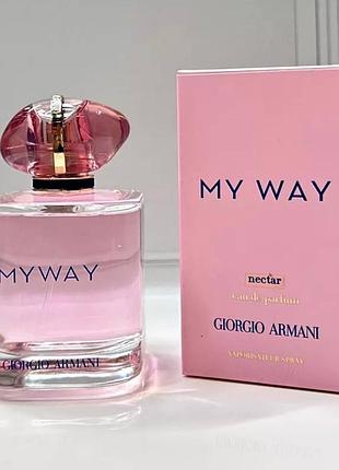 Giorgio armani my way nectar парфумована вода оригінал