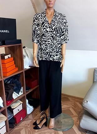 Jast for you! женский комплект блуза и широкие брюки