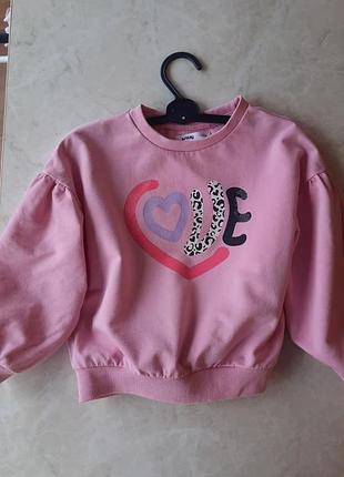 Світшот для дівчинки