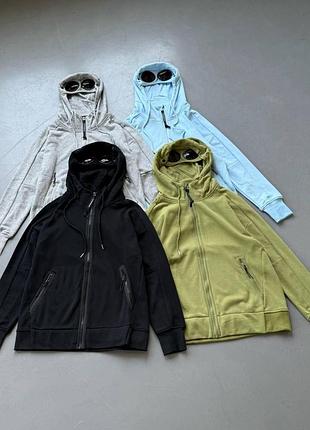 Соуп худи c.p. company с овальными линзами