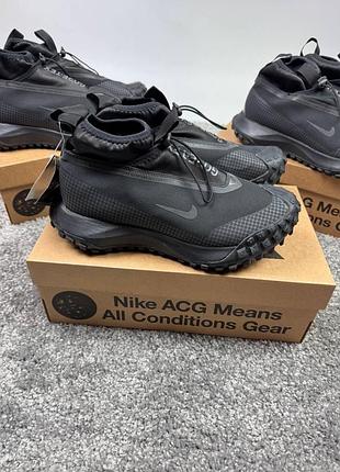 Nike acg mountain fly чорні високі