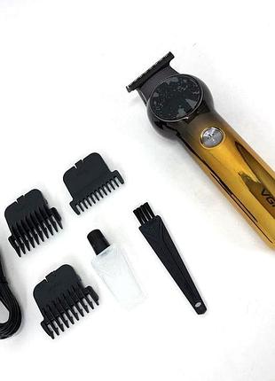 Качественная машинка для стрижки волос и бороды, мужская машинка для стрижки волос и бороды, nst