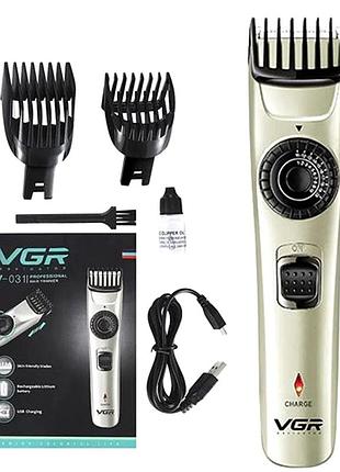 Профессиональный беспроводной триммер, регулируемая машинка для стрижки волос, nst