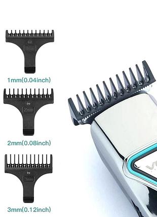 Триммер для волос бороды и усов, беспроводной триммер для бороды, триммер для бороды аккумуляторный, nst