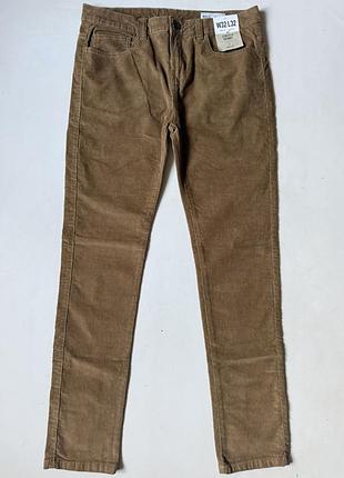 Брюки чоловічі вельветові