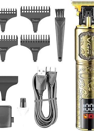 Универсальный мужской тример для стрижки, универсальный триммер для стрижки волос мужской, nst