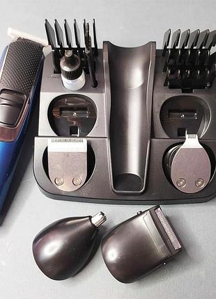 Машинка для стриження та тример в одному, бездротова машинка тример для стриження волосся (5в1), nst
