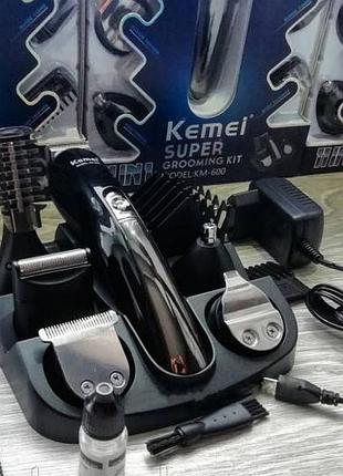 Парикмахерская триммер для стрижки волос (11в1), машинка для стрижки волос на лице, nst