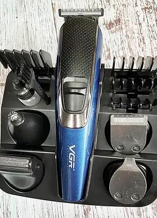 Професійна електрична машинка для стриження (5в1), універсальна машинка для стриження та гоління, nst