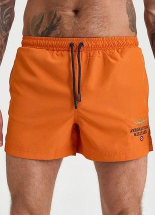 Шорти-плавки aeronautica militare 6538