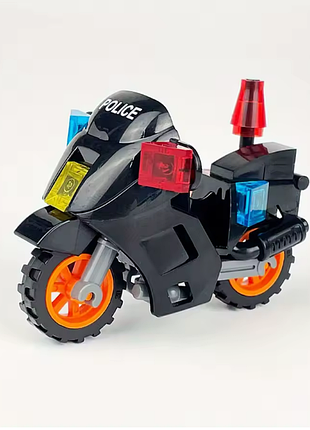Поліцейський мотоцикл (новий)