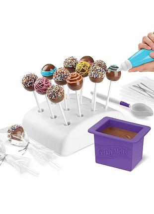 Набір для виготовлення цукерок wilton candy melts dip-n-decorate