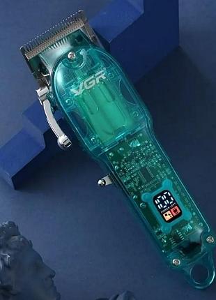 Триммер аккумуляторный для стрижки волос и бороды, электрическая машинка для стрижки с насадками, nst