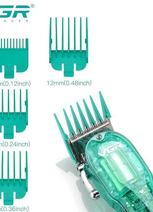 Машинка тример для стриження волосся й бороди, машинка для стриження волосся під нуль, nst