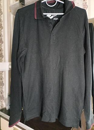 Солома поло з довгими рукавами, розмір m,l тканина не тонка