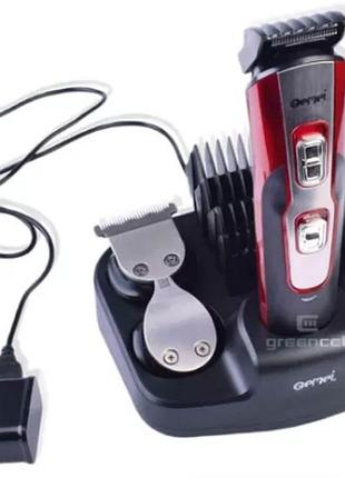 Машинка для стрижки аккумуляторная, триммеры для бороды и усов (10в1), набор для стрижки волос, nst