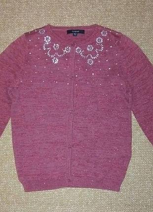Кофтинка на гудзиках на 6-7 років