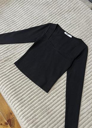 Топ кофта водолазка