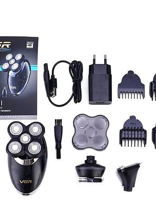 Электробритва со встроенным триммером, беспроводная электробритва триммер для мужчин, nst