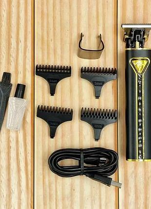 Ручная машинка для стрижки, машинка для стрижки на аккумуляторе, парикмахерские машинки, nst